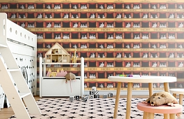 Обои 97/14042 фото в интерьере детская превью