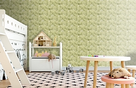 Обои 98/10046 фото в интерьере детская превью