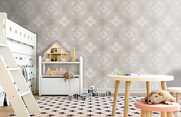 Обои Antique Lace Wallpaper Ch фото в интерьере детская превью