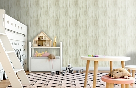 Обои Aquarelle 54-Sesame фото в интерьере детская превью