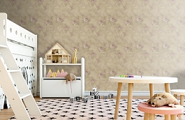 Обои ARS26002 фото в интерьере детская превью