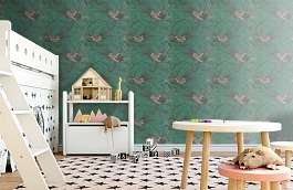 Обои Emerald 342 фото в интерьере детская превью