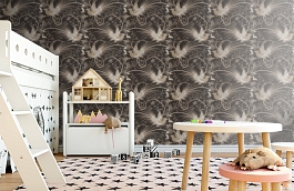 Обои Lacquer 882 фото в интерьере детская превью