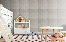 Обои Limelight Wallpaper Pearl фото в интерьере детская превью