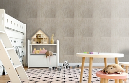 Обои Pelage 12-Sesame фото в интерьере детская превью