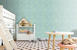 Обои TOT47354 фото в интерьере детская превью