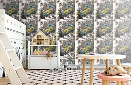 Обои W0041-01 фото в интерьере детская превью