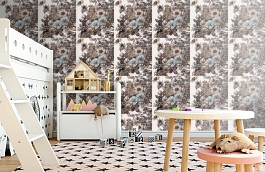 Обои W0041-04 фото в интерьере детская превью