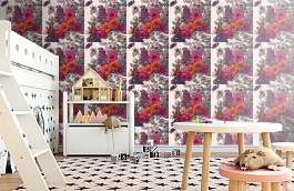 Обои W0041-06 фото в интерьере детская превью