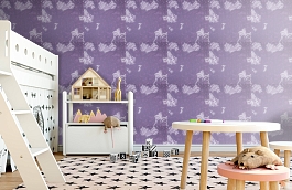 Обои IC16513 фото в интерьере детская превью