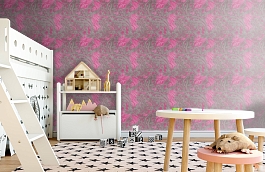 Обои IC16517 фото в интерьере детская превью