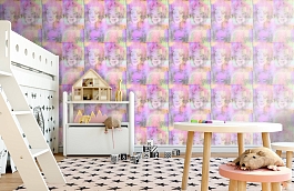 Обои WU17635 фото в интерьере детская превью