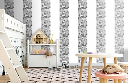 Обои WU17640 фото в интерьере детская превью