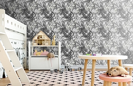 Обои WU17641 фото в интерьере детская превью