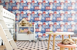 Обои YH-17927 фото в интерьере детская превью