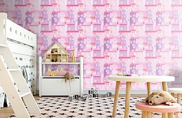 Обои YH-17950 фото в интерьере детская превью