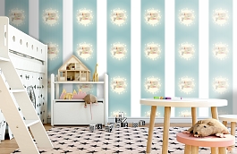 Обои YH-17964 фото в интерьере детская превью