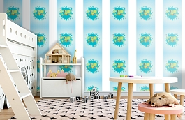 Обои YH-17965 фото в интерьере детская превью