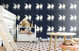 Обои 115628 фото в интерьере детская превью