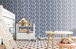 Обои 12056 фото в интерьере детская превью