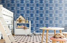 Обои 12062 фото в интерьере детская превью