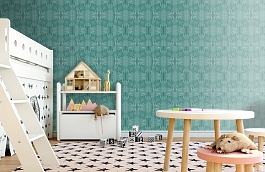 Обои 12091 фото в интерьере детская превью