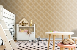Обои EL3953 фото в интерьере детская превью