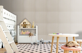 Обои Maxime Linen фото в интерьере детская превью