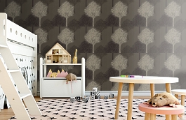 Обои 110099 фото в интерьере детская превью