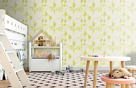 Обои 110133 фото в интерьере детская превью