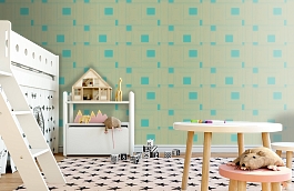 Обои 110333 фото в интерьере детская превью