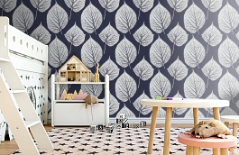 Обои 110371 фото в интерьере детская превью