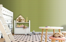 Обои 110382 фото в интерьере детская превью