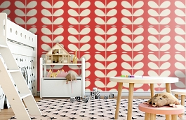 Обои 110391 фото в интерьере детская превью