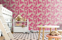 Обои 111048 фото в интерьере детская превью