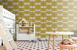 Обои 111244 фото в интерьере детская превью