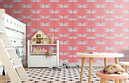 Обои 111245 фото в интерьере детская превью