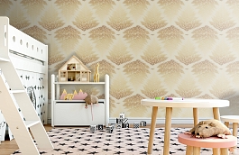 Обои 111382 фото в интерьере детская превью