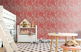 Обои 111482 фото в интерьере детская превью