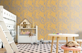 Обои 111483 фото в интерьере детская превью