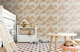 Обои 111724 фото в интерьере детская превью