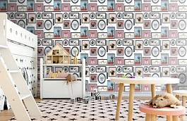 Обои 11360 фото в интерьере детская превью