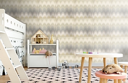 Обои 2671-22444 фото в интерьере детская превью