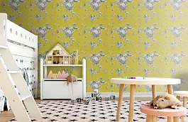 Обои 30203 фото в интерьере детская превью