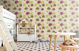 Обои 30512 фото в интерьере детская превью