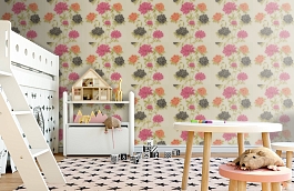 Обои 30513 фото в интерьере детская превью