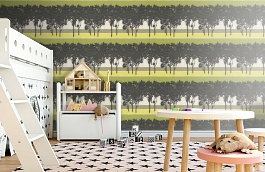 Обои 35623 фото в интерьере детская превью