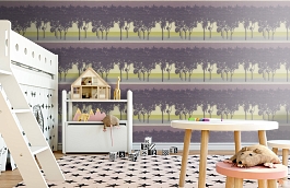 Обои 35624 фото в интерьере детская превью