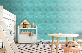 Обои 35801 фото в интерьере детская превью