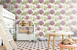 Обои 51509 фото в интерьере детская превью